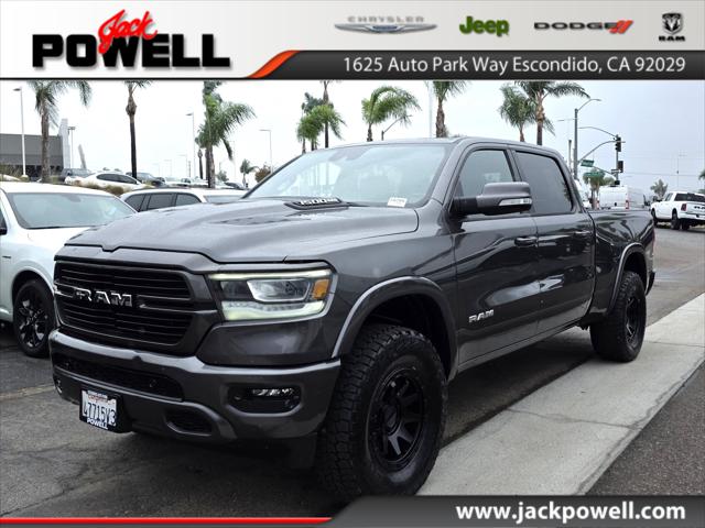 2022 RAM 1500 Laramie Crew Cab 4x2 64 Box
