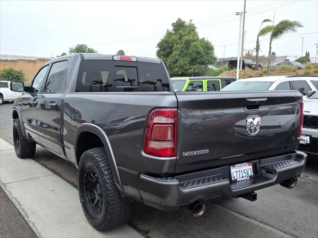 2022 RAM 1500 Laramie Crew Cab 4x2 64 Box