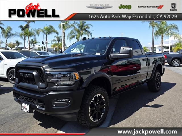 2024 RAM 2500 Power Wagon Rebel Crew Cab 4x4 64 Box 2024 RAM 2500 Power Wagon Rebel Crew Cab 4x4 64 Box