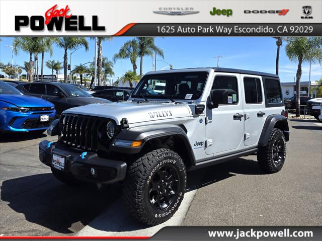 2023 Jeep Wrangler 4xe 4x4 2023 Jeep Wrangler 4xe 4x4