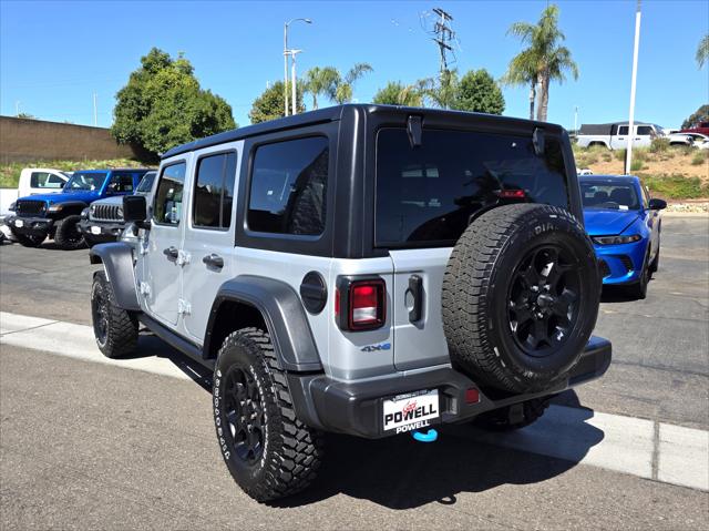 2023 Jeep Wrangler 4xe 4x4 2023 Jeep Wrangler 4xe 4x4