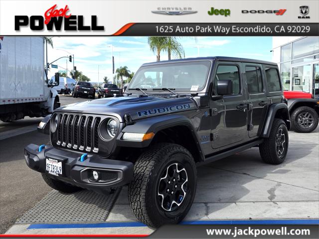 2023 Jeep Wrangler 4xe Rubicon 4x4 2023 Jeep Wrangler 4xe Rubicon 4x4