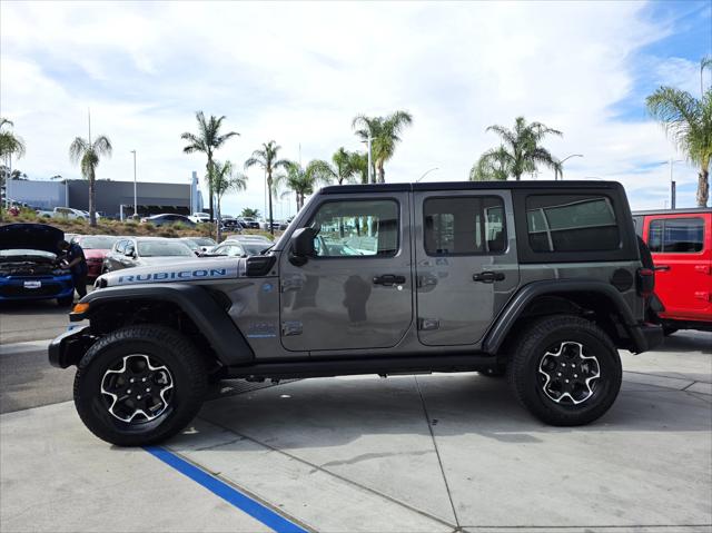 2023 Jeep Wrangler 4xe Rubicon 4x4 2023 Jeep Wrangler 4xe Rubicon 4x4