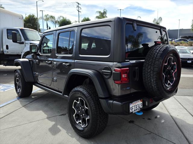 2023 Jeep Wrangler 4xe Rubicon 4x4 2023 Jeep Wrangler 4xe Rubicon 4x4