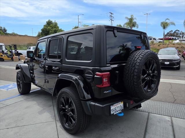 2023 Jeep Wrangler 4xe Sahara 4x4 2023 Jeep Wrangler 4xe Sahara 4x4