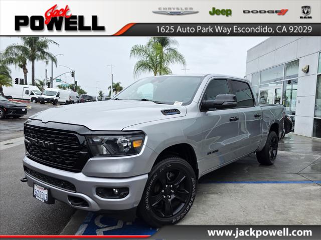 2023 RAM 1500 Big Horn Crew Cab 4x4 57 Box