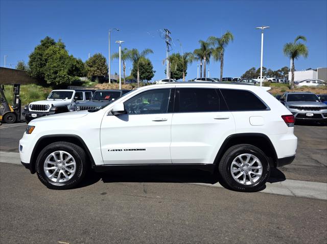 2021 Jeep Grand Cherokee Laredo E 4x4