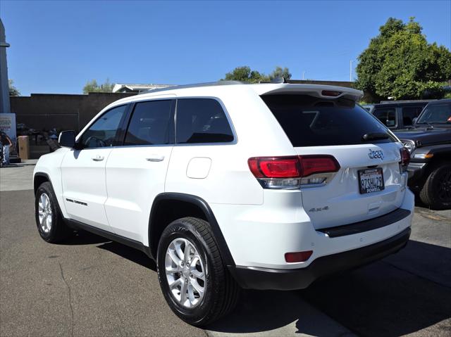 2021 Jeep Grand Cherokee Laredo E 4x4