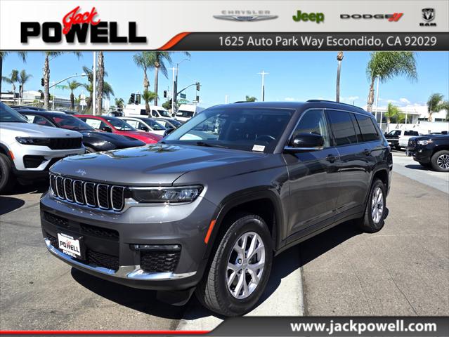 2022 Jeep Grand Cherokee L Limited 4x2