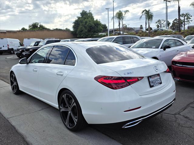 2022 Mercedes-Benz C 300 Sedan 2022 Mercedes-Benz C 300 Sedan