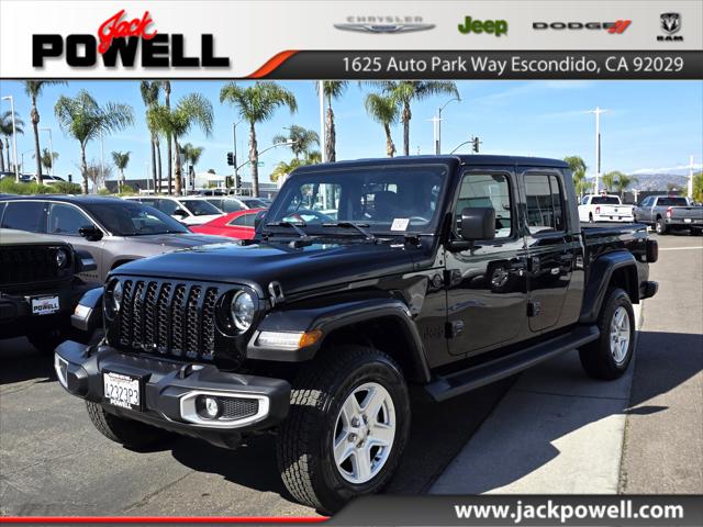 2023 Jeep Gladiator Sport S 4x4 2023 Jeep Gladiator Sport S 4x4