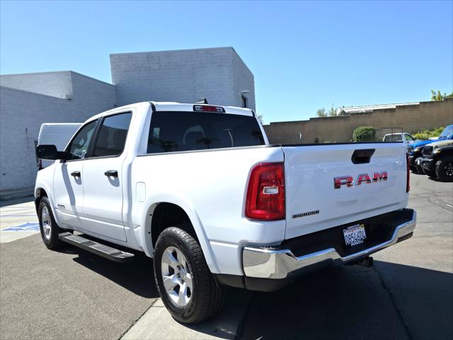 2025 RAM 1500 Big Horn Crew Cab 4x2 57 Box 2025 RAM 1500 Big Horn Crew Cab 4x2 57 Box