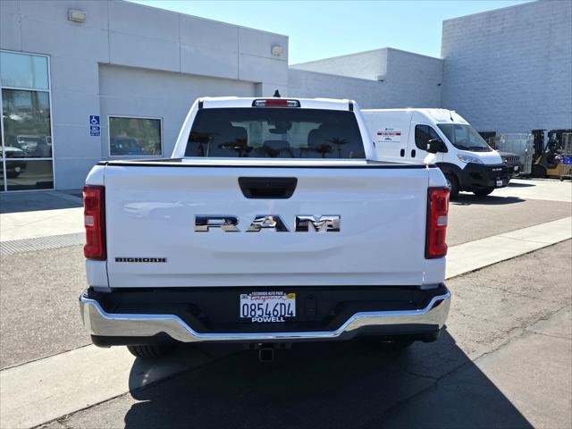 2025 RAM 1500 Big Horn Crew Cab 4x2 57 Box 2025 RAM 1500 Big Horn Crew Cab 4x2 57 Box