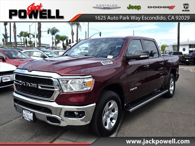 2022 RAM 1500 Big Horn Crew Cab 4x2 57 Box