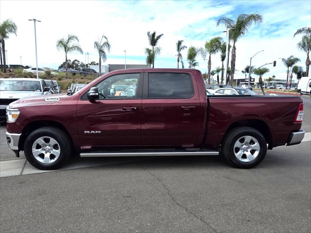 2022 RAM 1500 Big Horn Crew Cab 4x2 57 Box