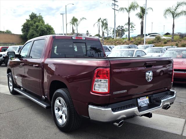 2022 RAM 1500 Big Horn Crew Cab 4x2 57 Box