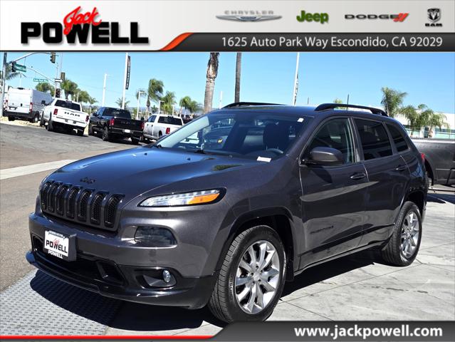 2018 Jeep Cherokee Latitude Tech Connect FWD 2018 Jeep Cherokee Latitude Tech Connect FWD