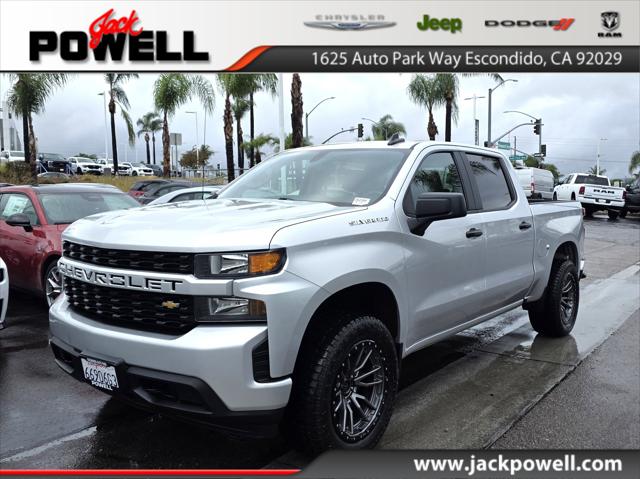 2021 Chevrolet Silverado 1500 2WD Crew Cab Short Bed Custom 2021 Chevrolet Silverado 1500 2WD Crew Cab Short Bed Custom
