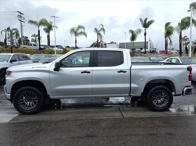 2021 Chevrolet Silverado 1500 2WD Crew Cab Short Bed Custom 2021 Chevrolet Silverado 1500 2WD Crew Cab Short Bed Custom