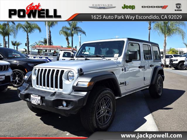 2024 Jeep Wrangler 4-Door Sport S 4x4 2024 Jeep Wrangler 4-Door Sport S 4x4