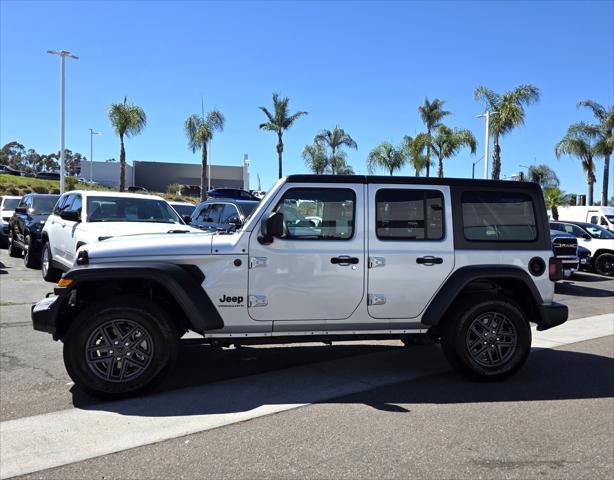 2024 Jeep Wrangler 4-Door Sport S 4x4 2024 Jeep Wrangler 4-Door Sport S 4x4