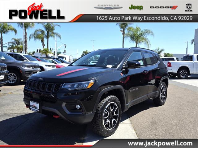 2024 Jeep Compass Trailhawk 4x4 2024 Jeep Compass Trailhawk 4x4
