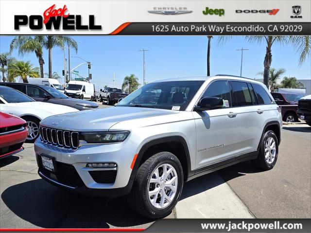 2022 Jeep Grand Cherokee Limited 4x2 2022 Jeep Grand Cherokee Limited 4x2