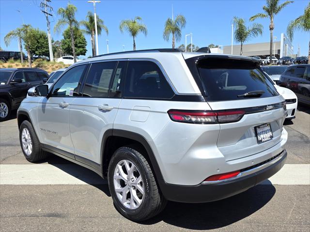 2022 Jeep Grand Cherokee Limited 4x2 2022 Jeep Grand Cherokee Limited 4x2