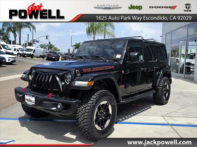 2020 Jeep Wrangler Unlimited Rubicon 4X4 2020 Jeep Wrangler Unlimited Rubicon 4X4