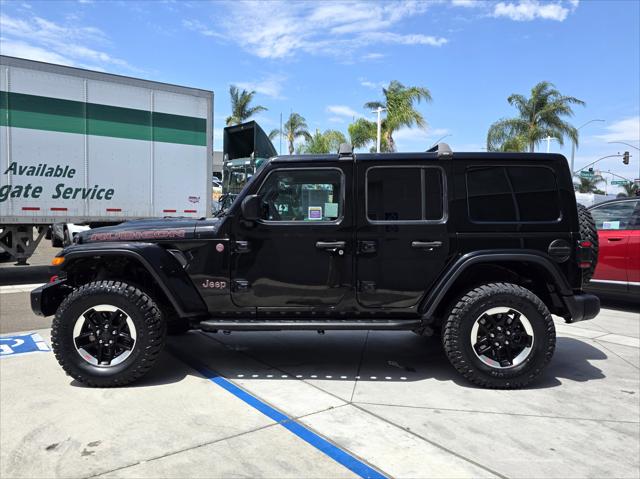 2020 Jeep Wrangler Unlimited Rubicon 4X4 2020 Jeep Wrangler Unlimited Rubicon 4X4