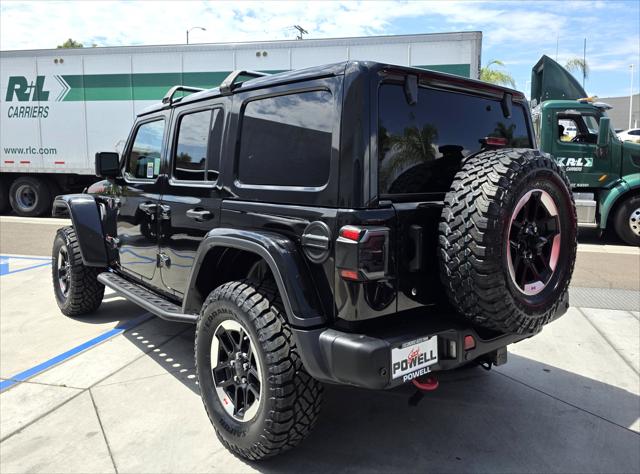 2020 Jeep Wrangler Unlimited Rubicon 4X4 2020 Jeep Wrangler Unlimited Rubicon 4X4