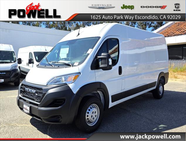 2026 RAM Ram ProMaster RAM PROMASTER 2500 TRADESMAN CARGO VAN HIGH ROOF 159 WB 2026 RAM Ram ProMaster RAM PROMASTER 2500 TRADESMAN CARGO VAN HIGH ROOF 159 WB