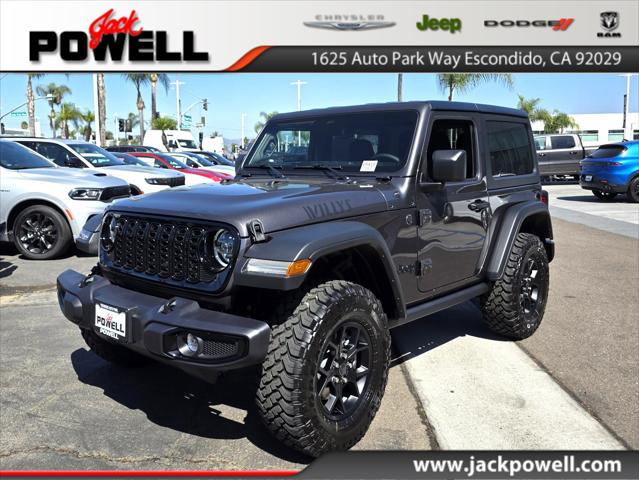 2025 Jeep Wrangler WRANGLER 2-DOOR WILLYS