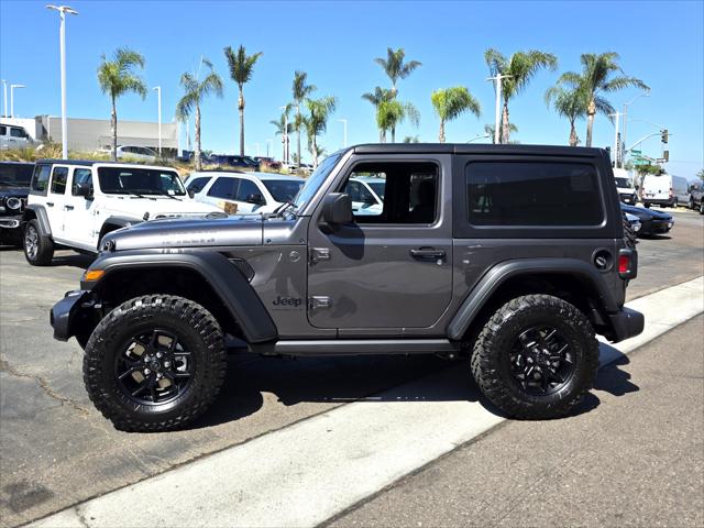 2025 Jeep Wrangler WRANGLER 2-DOOR WILLYS