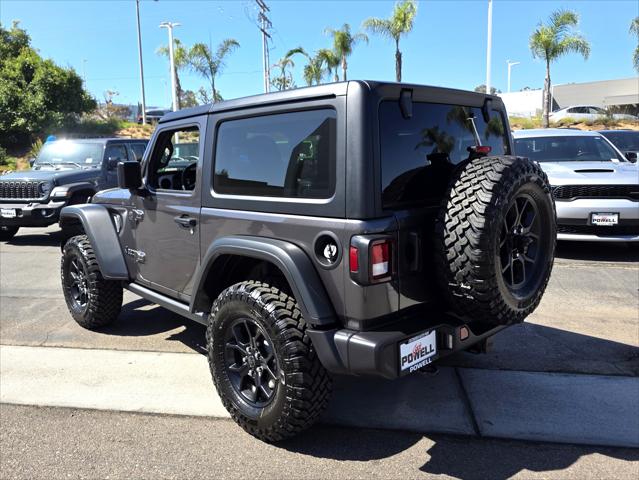 2025 Jeep Wrangler WRANGLER 2-DOOR WILLYS
