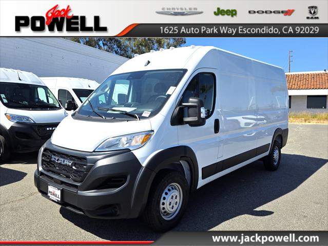 2026 RAM Ram ProMaster RAM PROMASTER 2500 TRADESMAN CARGO VAN HIGH ROOF 159 WB 2026 RAM Ram ProMaster RAM PROMASTER 2500 TRADESMAN CARGO VAN HIGH ROOF 159 WB