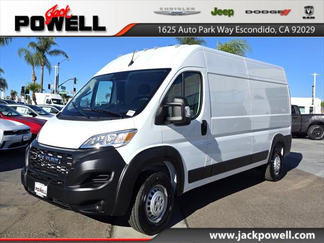 2026 RAM Ram ProMaster RAM PROMASTER 2500 TRADESMAN CARGO VAN HIGH ROOF 159 WB