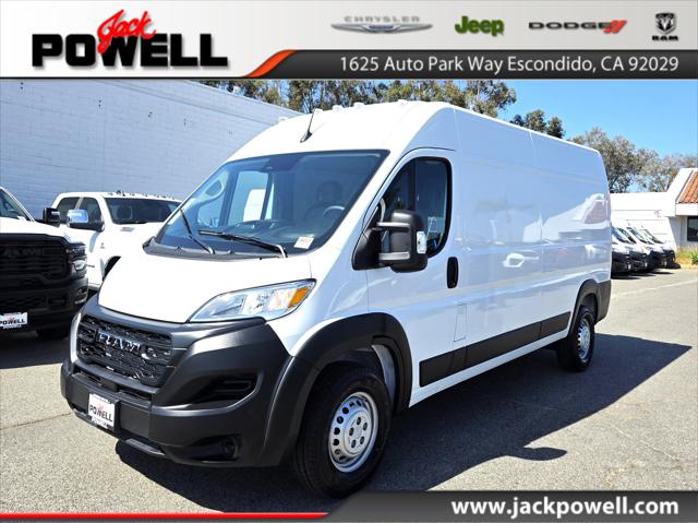 2026 RAM Ram ProMaster RAM PROMASTER 2500 TRADESMAN CARGO VAN HIGH ROOF 159 WB 2026 RAM Ram ProMaster RAM PROMASTER 2500 TRADESMAN CARGO VAN HIGH ROOF 159 WB