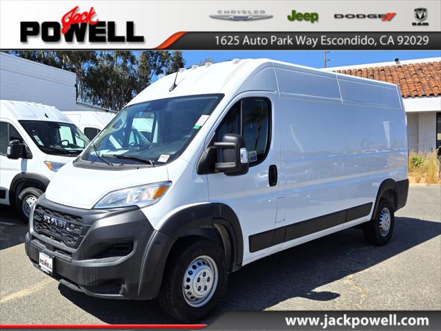 2026 RAM Ram ProMaster RAM PROMASTER 2500 TRADESMAN CARGO VAN HIGH ROOF 159 WB 2026 RAM Ram ProMaster RAM PROMASTER 2500 TRADESMAN CARGO VAN HIGH ROOF 159 WB