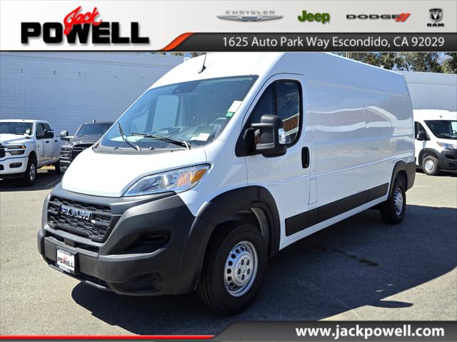 2026 RAM Ram ProMaster RAM PROMASTER 2500 TRADESMAN CARGO VAN HIGH ROOF 159 WB 2026 RAM Ram ProMaster RAM PROMASTER 2500 TRADESMAN CARGO VAN HIGH ROOF 159 WB