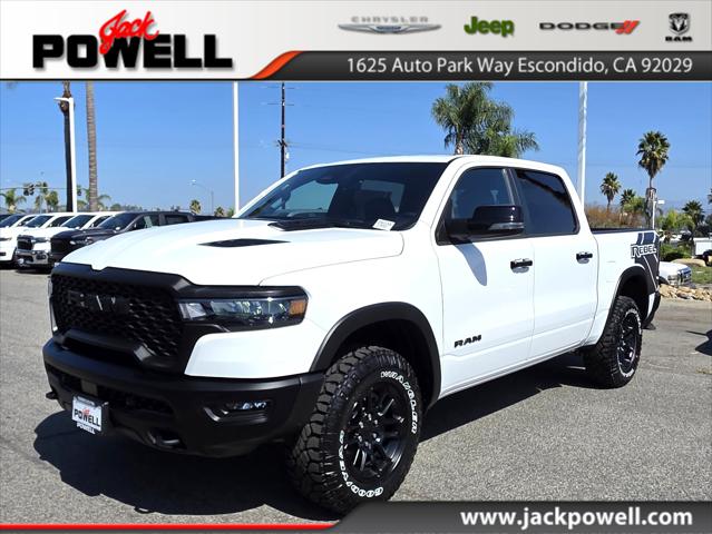 2026 RAM Ram 1500 RAM 1500 REBEL CREW CAB 4X4 57 BOX