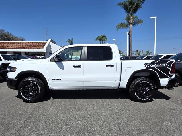 2026 RAM Ram 1500 RAM 1500 REBEL CREW CAB 4X4 57 BOX