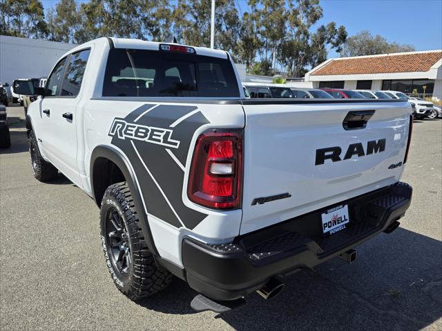 2026 RAM Ram 1500 RAM 1500 REBEL CREW CAB 4X4 57 BOX