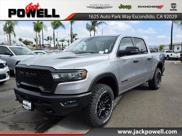 2026 RAM Ram 1500 RAM 1500 REBEL CREW CAB 4X4 57 BOX