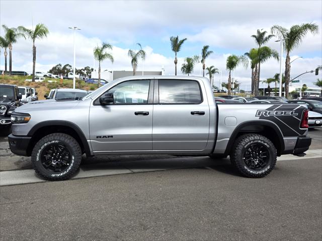 2026 RAM Ram 1500 RAM 1500 REBEL CREW CAB 4X4 57 BOX