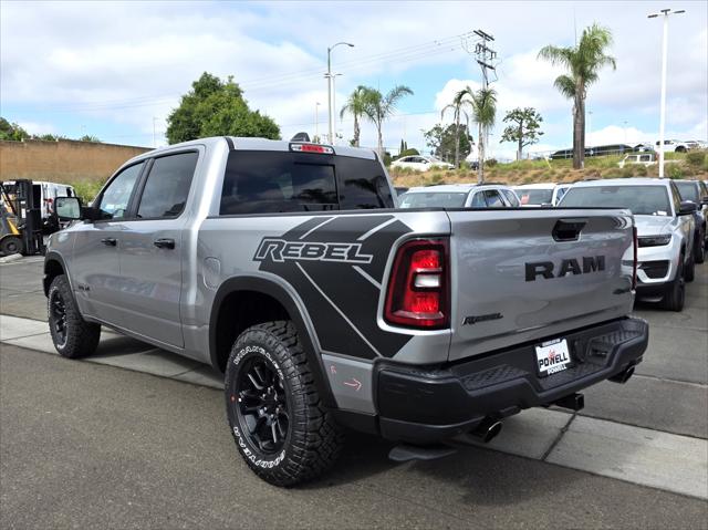 2026 RAM Ram 1500 RAM 1500 REBEL CREW CAB 4X4 57 BOX