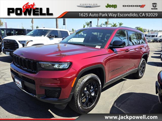 2025 Jeep Grand Cherokee GRAND CHEROKEE L ALTITUDE 4X2 2025 Jeep Grand Cherokee GRAND CHEROKEE L ALTITUDE 4X2