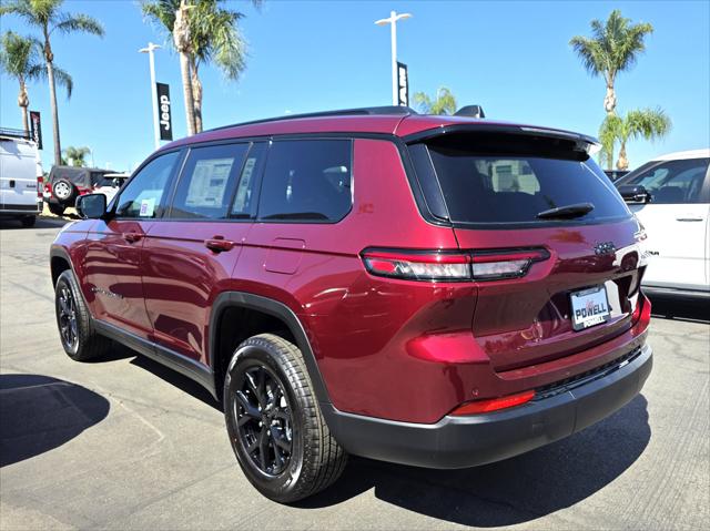 2025 Jeep Grand Cherokee GRAND CHEROKEE L ALTITUDE 4X2 2025 Jeep Grand Cherokee GRAND CHEROKEE L ALTITUDE 4X2