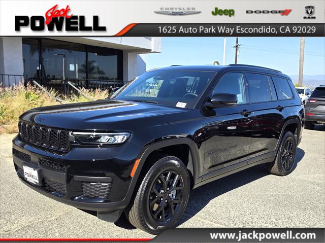 2025 Jeep Grand Cherokee GRAND CHEROKEE L ALTITUDE 4X2 2025 Jeep Grand Cherokee GRAND CHEROKEE L ALTITUDE 4X2