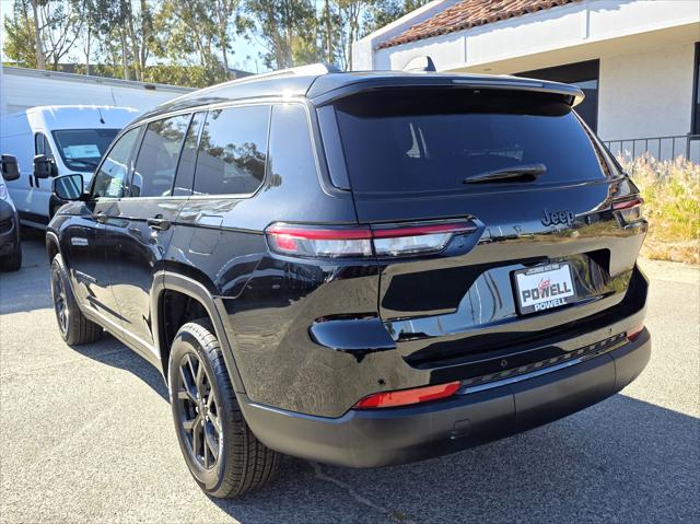2025 Jeep Grand Cherokee GRAND CHEROKEE L ALTITUDE 4X2 2025 Jeep Grand Cherokee GRAND CHEROKEE L ALTITUDE 4X2